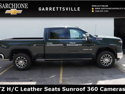 New 2026 Chevrolet Silverado 2500 LTZ w/ LTZ Convenience Package
