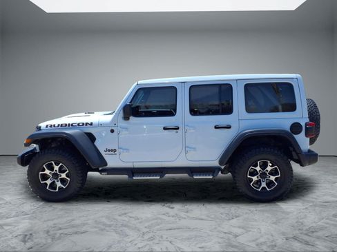 Used 2021 Jeep Wrangler Unlimited Rubicon AWD/4WD image 4