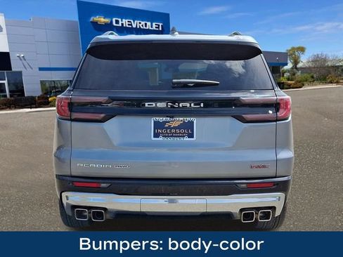 Used 2025 GMC Acadia Denali w/ LPO, Floor Liner Package AWD/4WD image 25