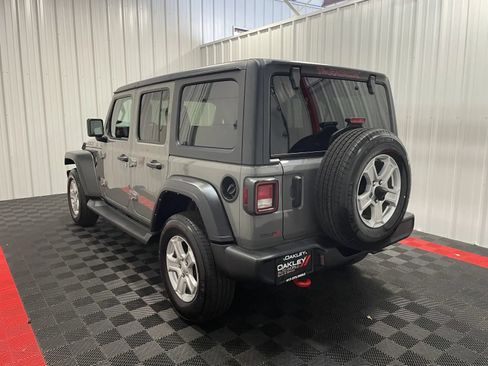 Used 2021 Jeep Wrangler Unlimited Sport AWD/4WD image 6