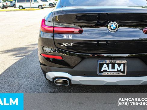 Used 2025 BMW X4 xDrive30i AWD/4WD image 12