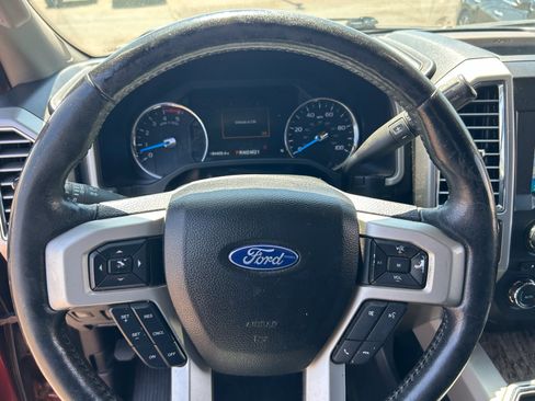 Used 2017 Ford F350 Lariat w/ Lariat Ultimate Package AWD/4WD image 15
