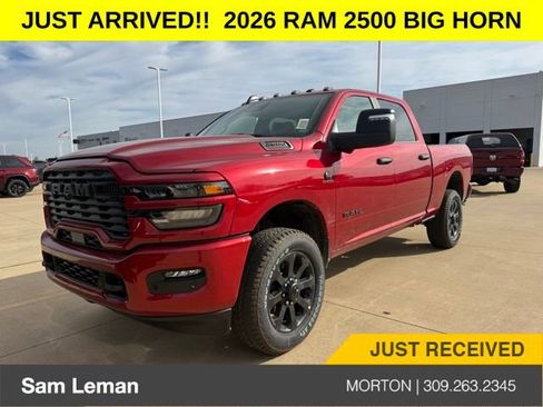 New 2026 RAM 2500 Big Horn image 2