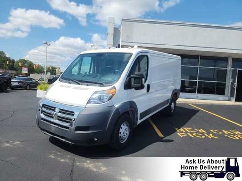 Used 2016 RAM ProMaster 1500 w/ Premium Appearance Group FWD image 1