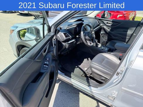 Used 2021 Subaru Forester Limited AWD/4WD image 12