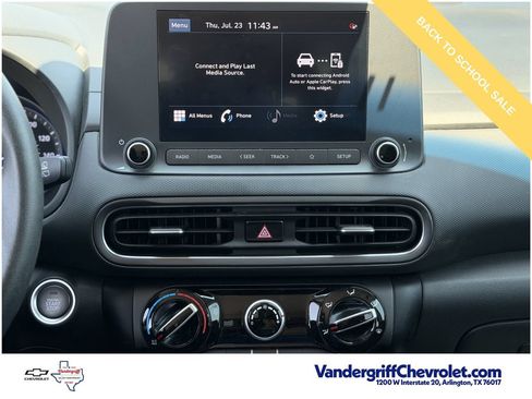 Used 2022 Hyundai Kona SEL FWD image 16