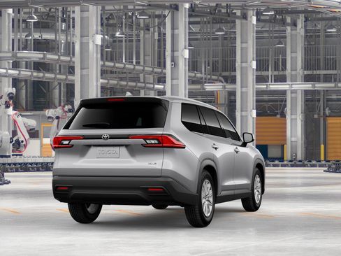 New 2026 Toyota Grand Highlander FWD image 9