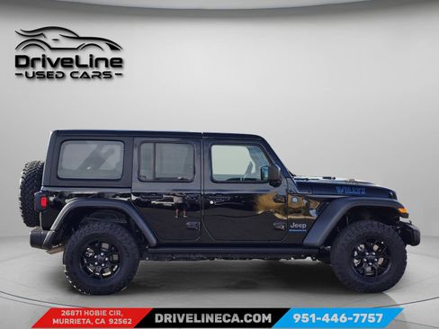 Used 2025 Jeep Wrangler Unlimited Sport S 4xe AWD/4WD image 11