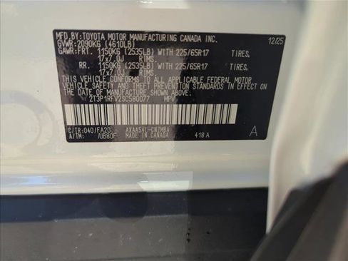 New 2025 Toyota RAV4 XLE image 28