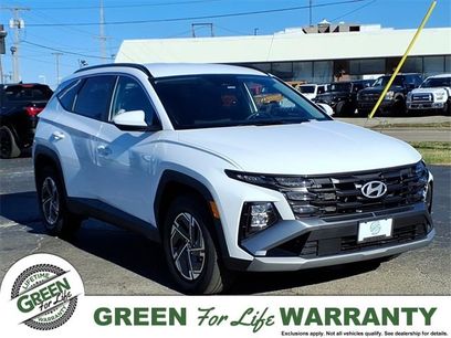 Certified 2025 Hyundai Tucson Blue