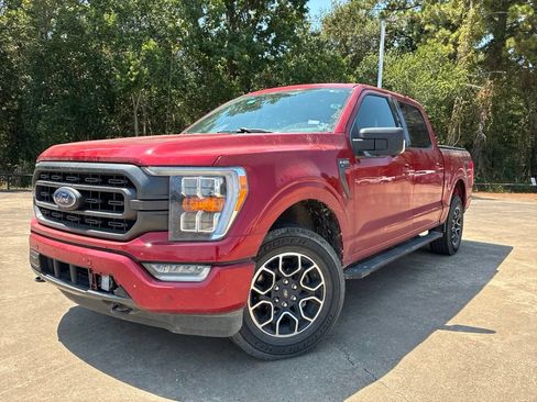 Used 2021 Ford F150 XLT w/ Equipment Group 302A High AWD/4WD image 1