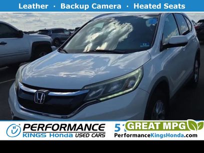 Used 2016 Honda CR-V EX-L