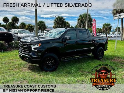 Used 2024 Chevrolet Silverado 1500 LT Trail Boss w/ LT Trail Boss Premium Package