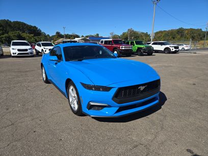 New 2026 Ford Mustang Coupe