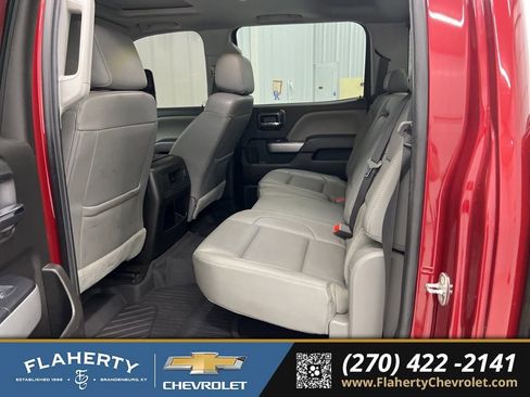 Used 2018 Chevrolet Silverado 2500 LTZ w/ Duramax Plus Package image 11