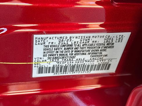 Used 2024 Nissan Sentra SV w/ SV Premium Package image 40