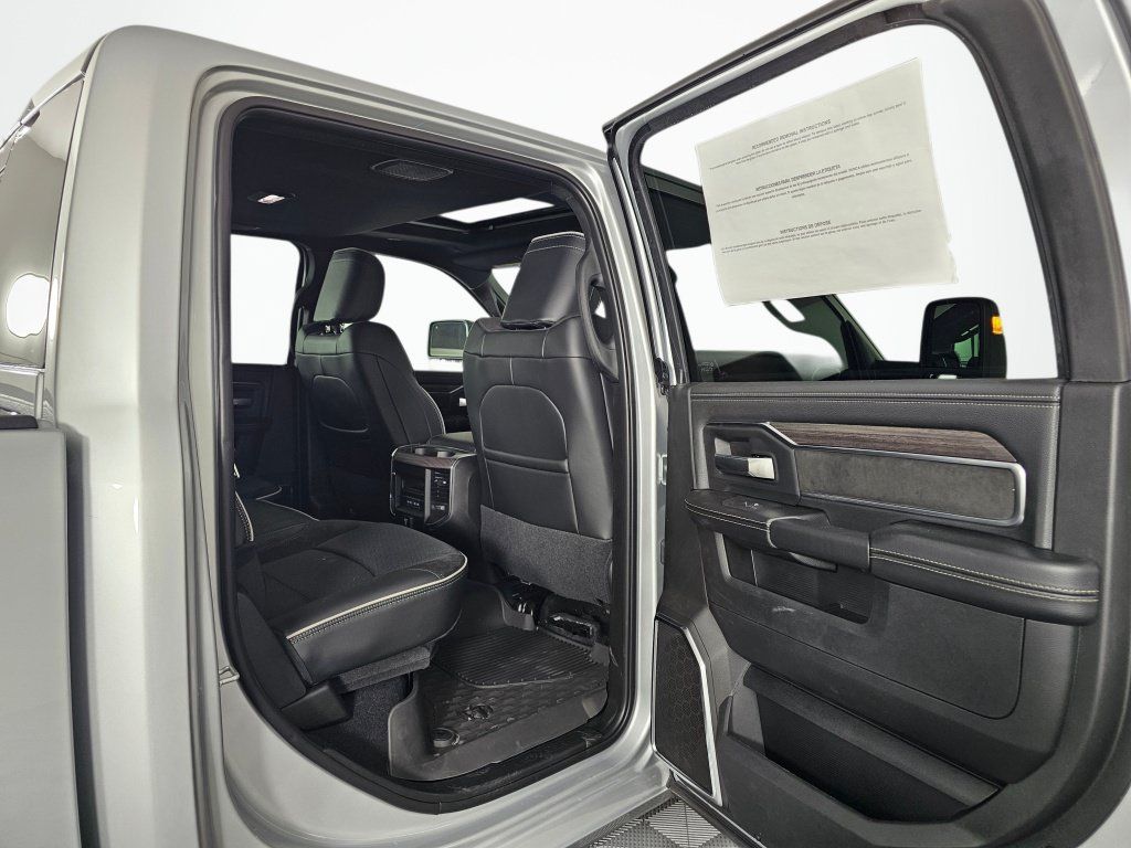 New 2026 RAM 3500 Laramie w/ Night Edition AWD/4WD image 37