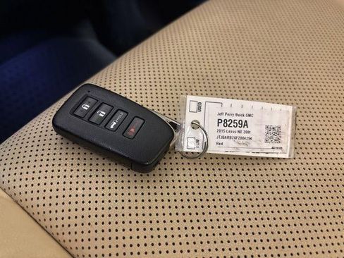 Used 2015 Lexus NX 200t AWD image 25