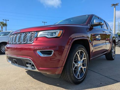 Certified 2020 Jeep Grand Cherokee Overland w/ Trailer Tow Group IV image 8