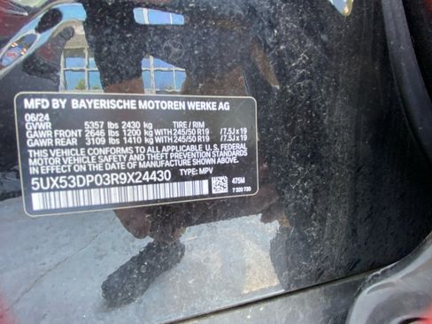 Used 2024 BMW X3 xDrive30i w/ Premium Package AWD/4WD image 35