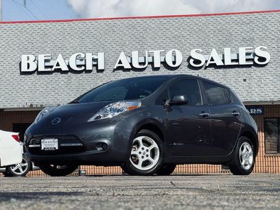 Used 2013 Nissan Leaf SV w/ LED & Quick Charge Pkg