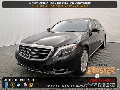 Used 2016 Mercedes-Benz Maybach S 600