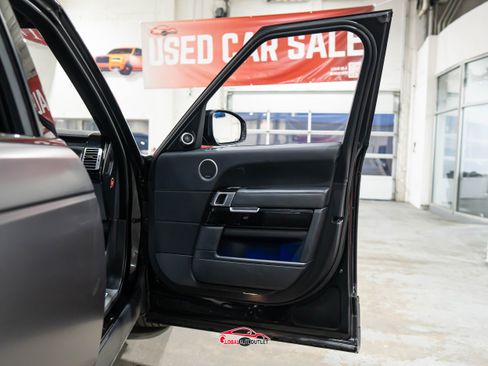 Used 2017 Land Rover Range Rover Long Wheelbase Supercharged image 50