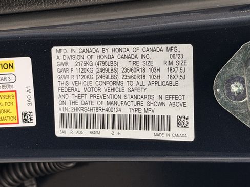 Certified 2024 Honda CR-V EX-L image 29