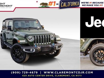 Used 2023 Jeep Wrangler Unlimited Sahara w/ Cold Weather Group