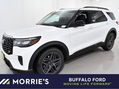 New 2026 Ford Explorer ST