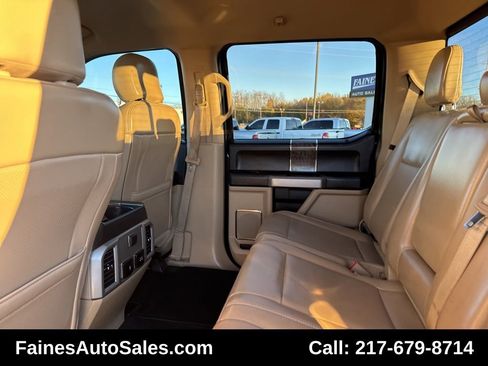 Used 2019 Ford F250 Lariat w/ Lariat Value Package image 59
