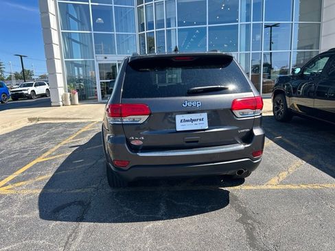 Used 2017 Jeep Grand Cherokee Limited AWD/4WD image 7