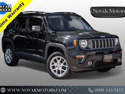 Used 2021 Jeep Renegade Limited w/ Sun & Sound Group