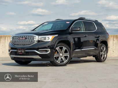 Used 2018 GMC Acadia Denali w/ Technology Package