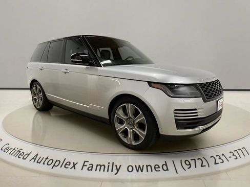 Used 2020 Land Rover Range Rover Autobiography AWD/4WD image 7