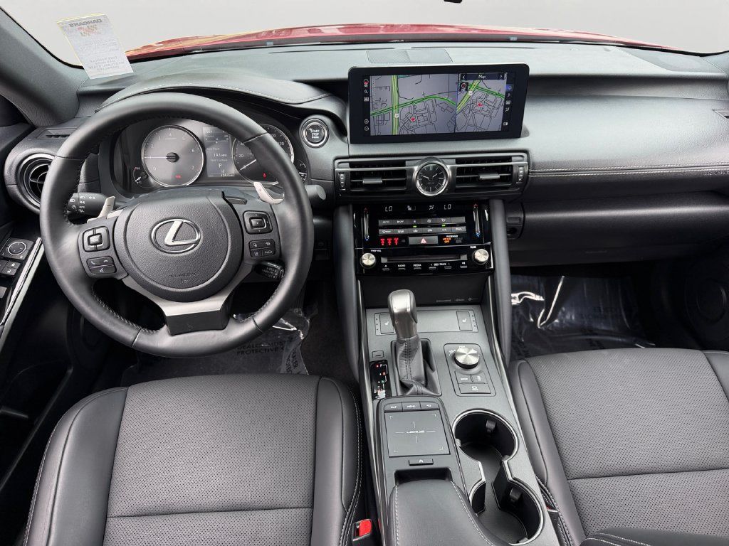 Certified 2024 Lexus IS 350 F Sport w/ Navigation Package AWD/4WD image 13