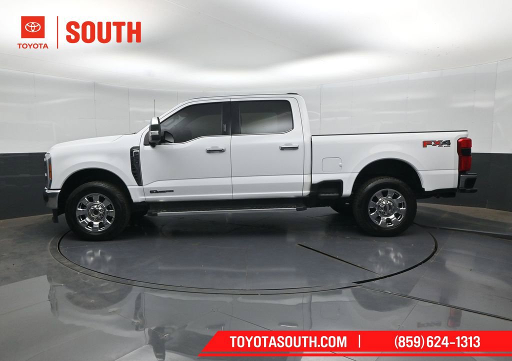 Used 2023 Ford F250 Lariat w/ Chrome Package AWD/4WD image 7
