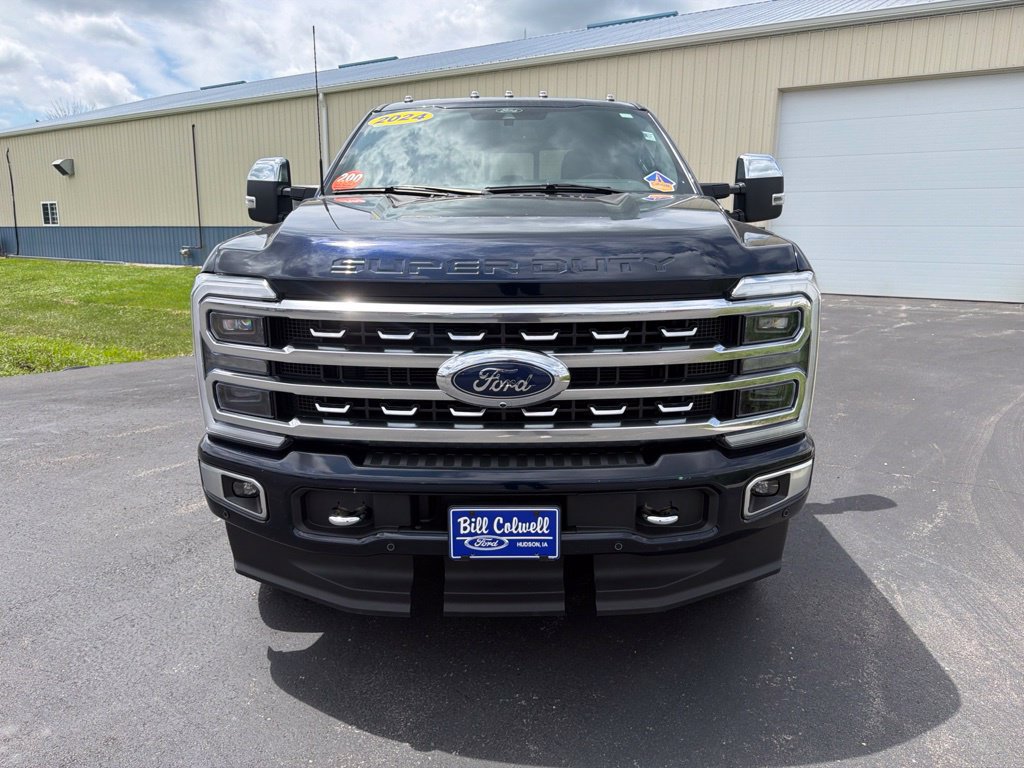 Certified 2024 Ford F350 Platinum AWD/4WD image 9