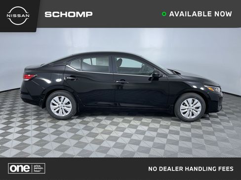 New 2025 Nissan Sentra S image 1