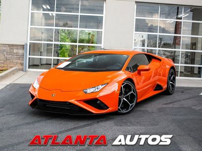 Used 2021 Lamborghini Huracan EVO