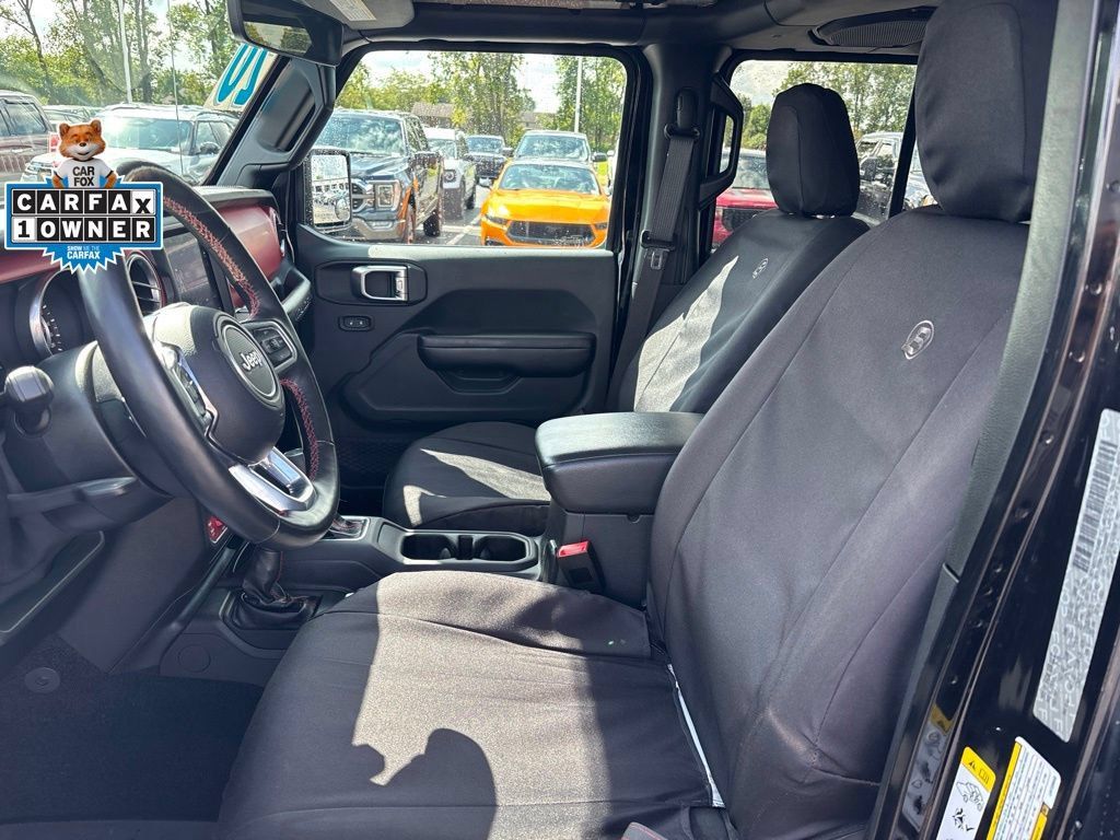 Used 2020 Jeep Wrangler Unlimited Rubicon AWD/4WD image 26