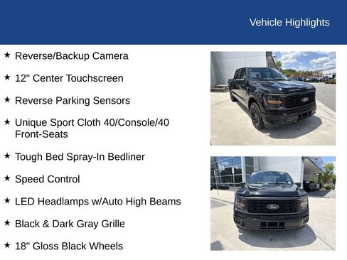 Certified 2025 Ford F150 STX RWD image 25