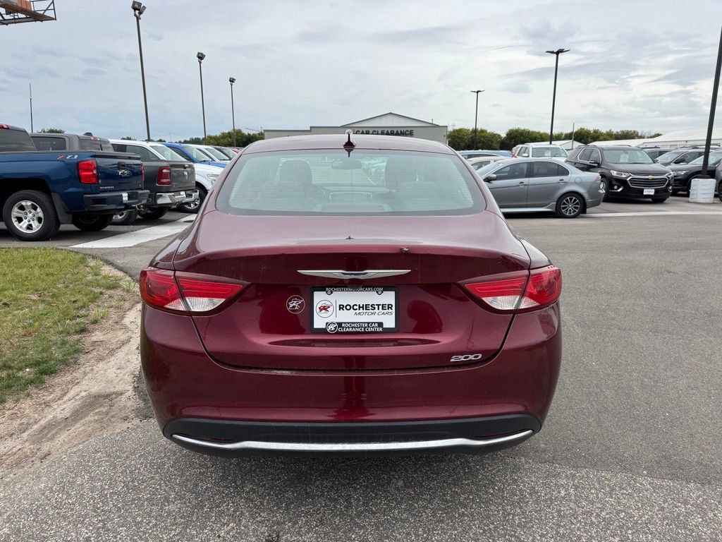 Used 2015 Chrysler 200 Limited w/ Convenience Group FWD image 41