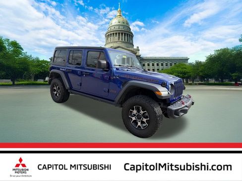 Used 2018 Jeep Wrangler Unlimited Rubicon AWD/4WD image 1