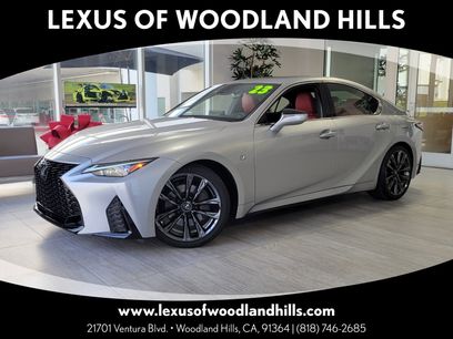 Used 2023 Lexus IS 350 F Sport