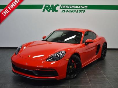 Used 2018 Porsche 718 Cayman GTS