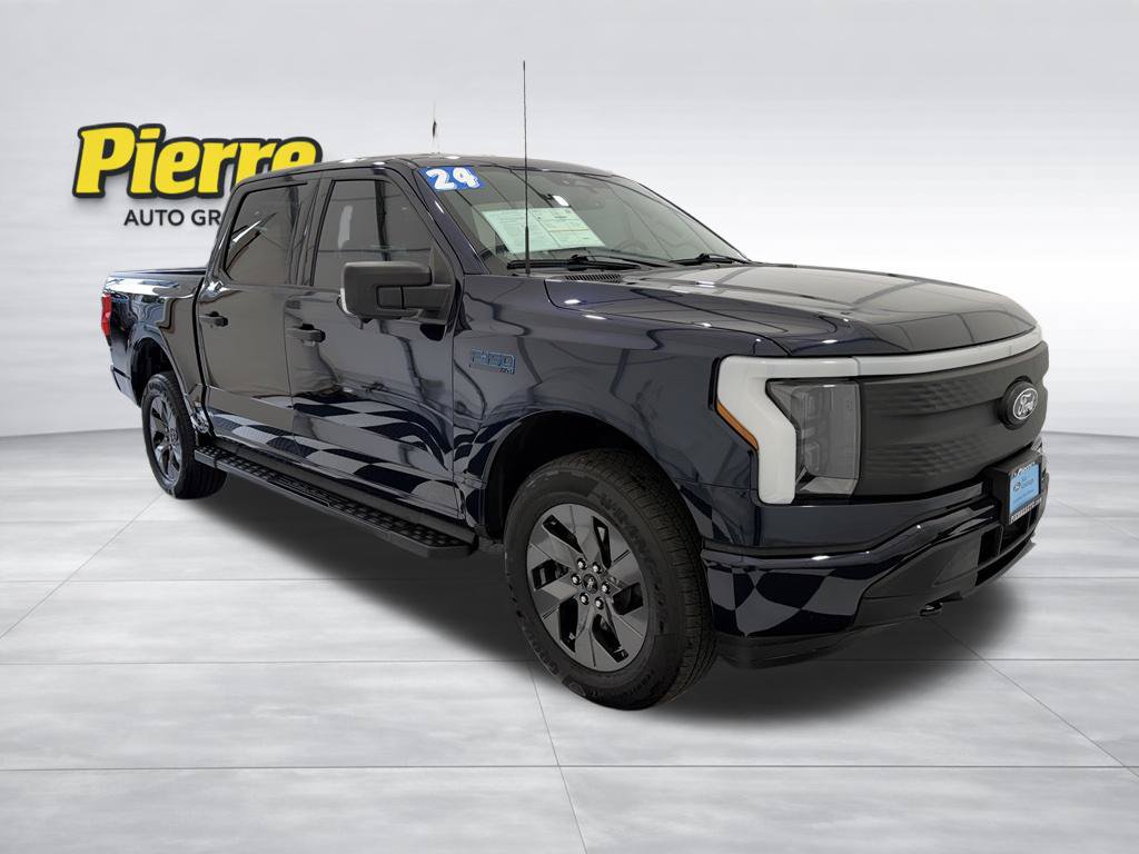 Certified 2024 Ford F150 Lightning XLT AWD/4WD image 8