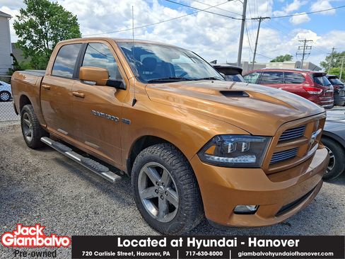 Used 2012 RAM 1500 Sport AWD/4WD image 1