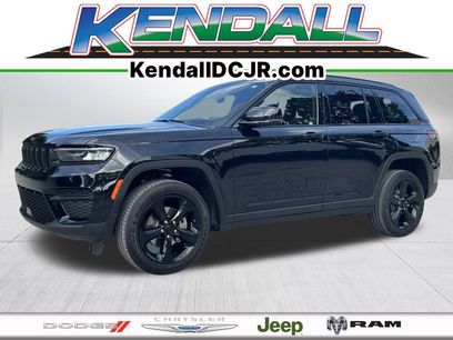 Certified 2024 Jeep Grand Cherokee Altitude