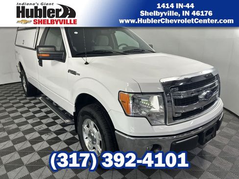 Used 2014 Ford F150 XLT w/ Equipment Group 301A Mid AWD/4WD image 1